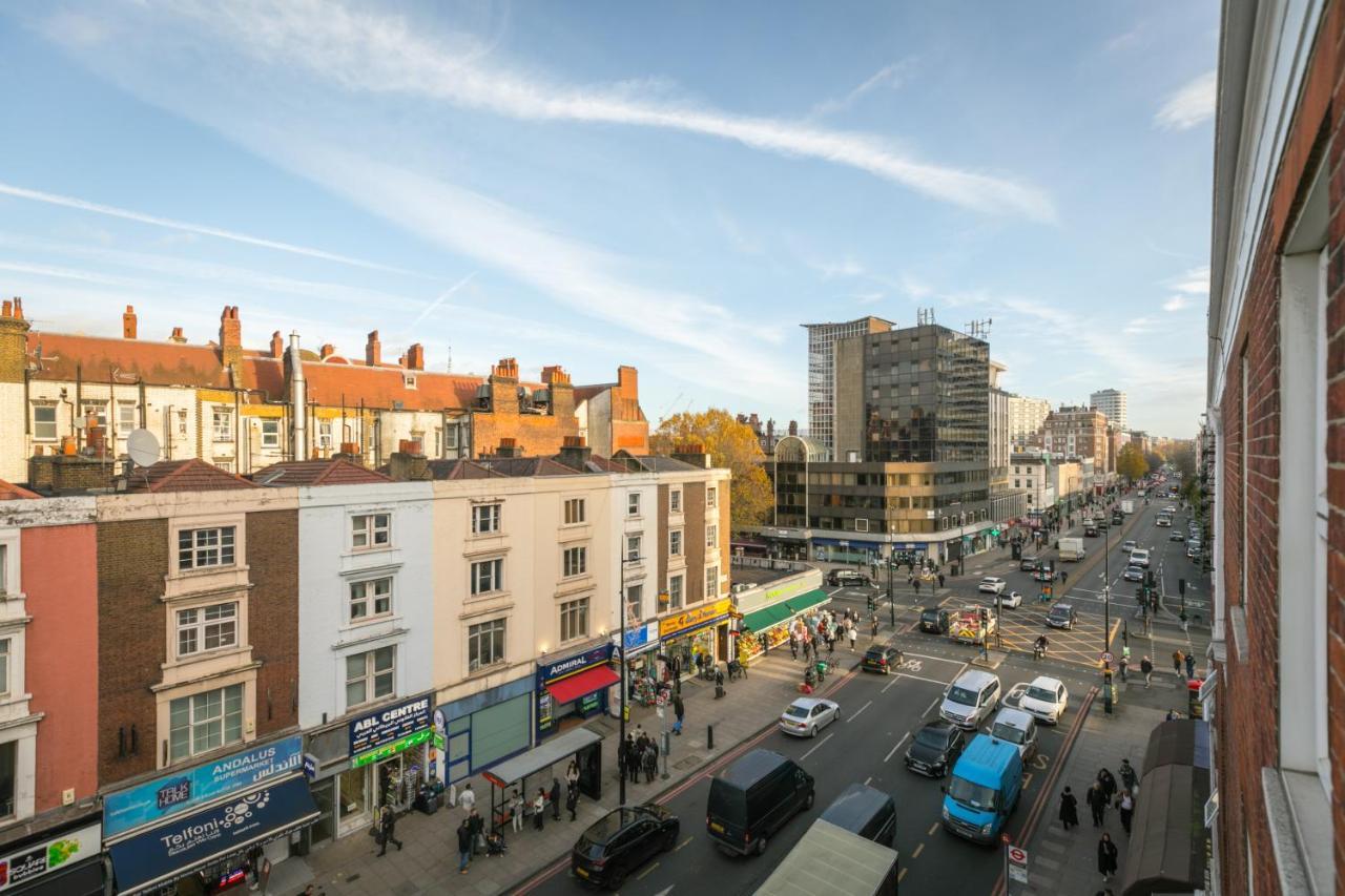 Bright Apartments Near Marble Arch And Hyde Park Londýn Exteriér fotografie