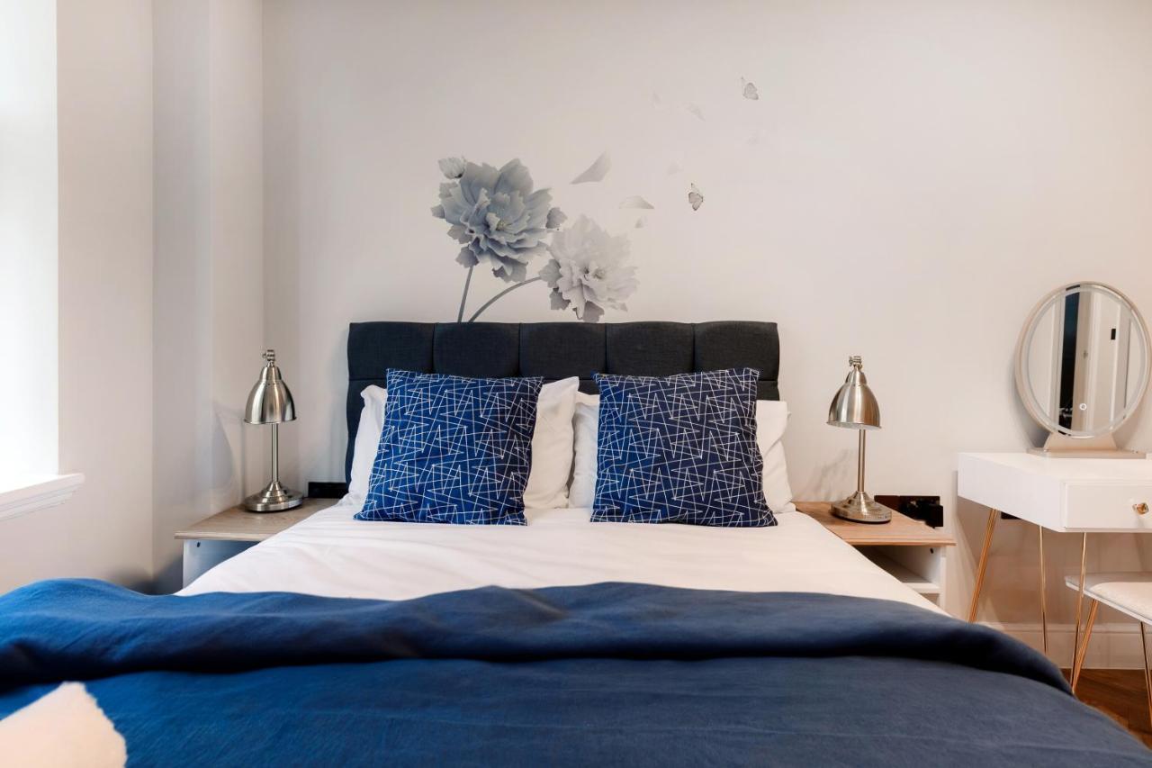 Bright Apartments Near Marble Arch And Hyde Park Londýn Pokoj fotografie
