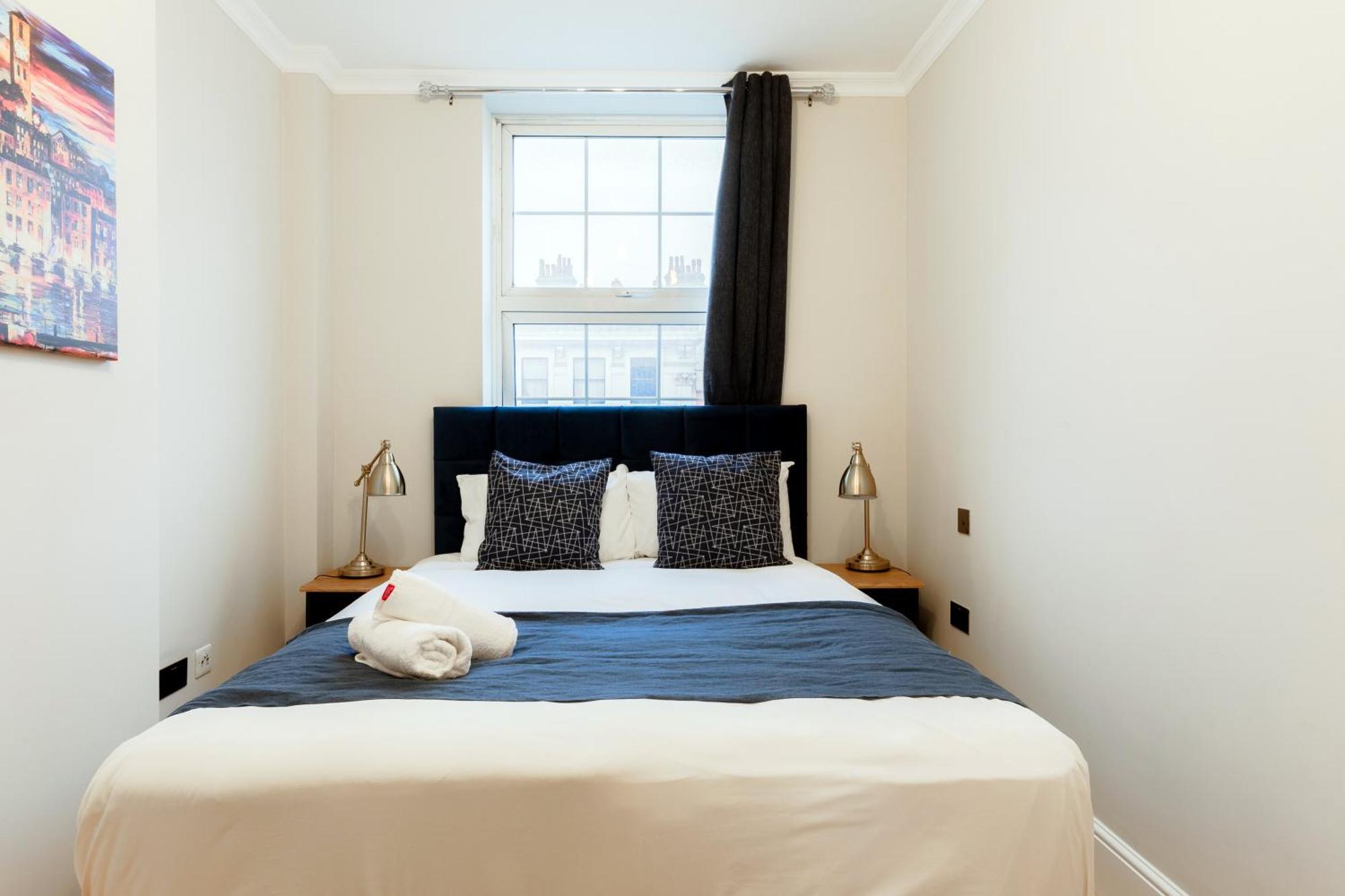 Bright Apartments Near Marble Arch And Hyde Park Londýn Pokoj fotografie