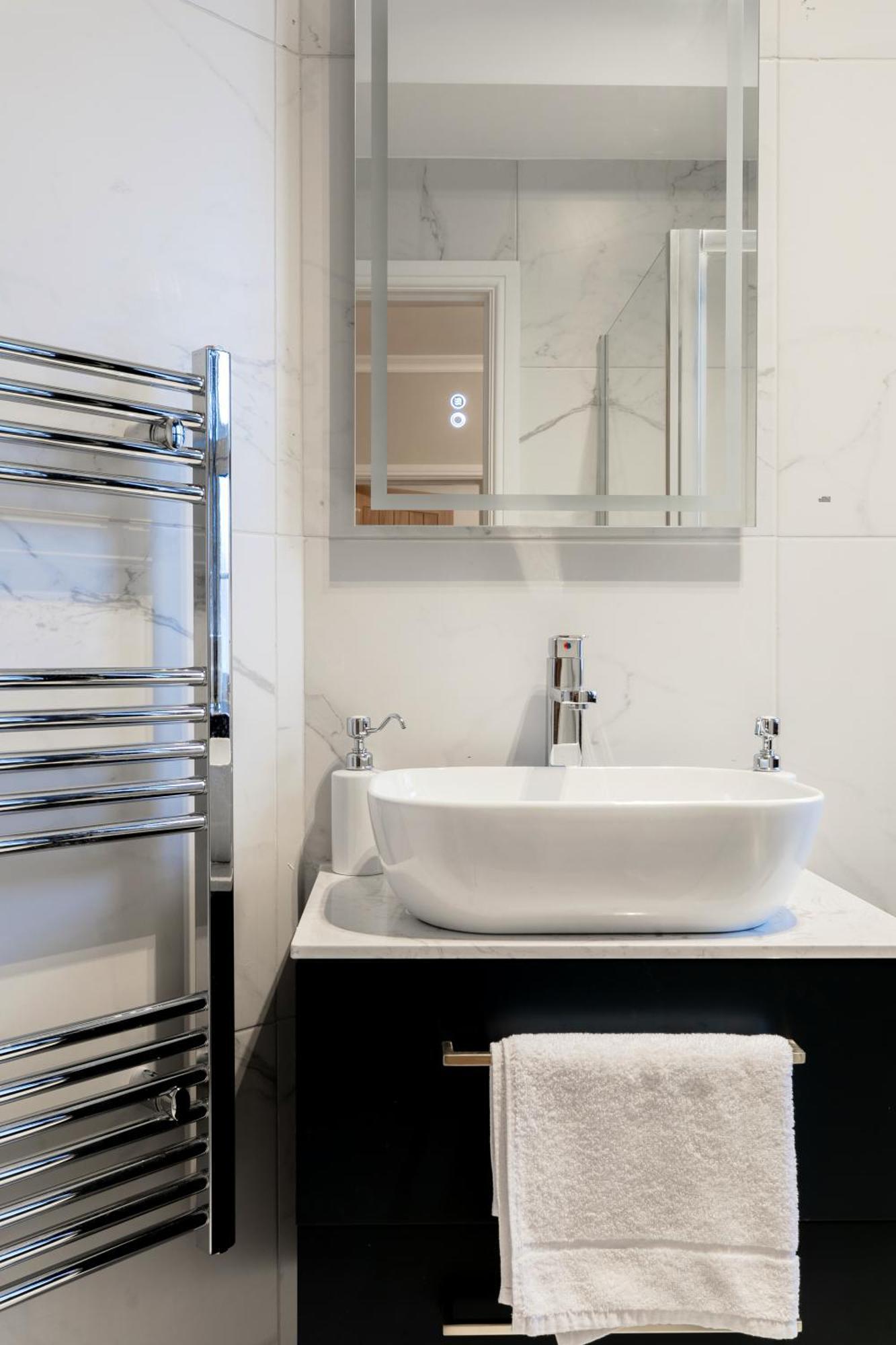 Bright Apartments Near Marble Arch And Hyde Park Londýn Pokoj fotografie