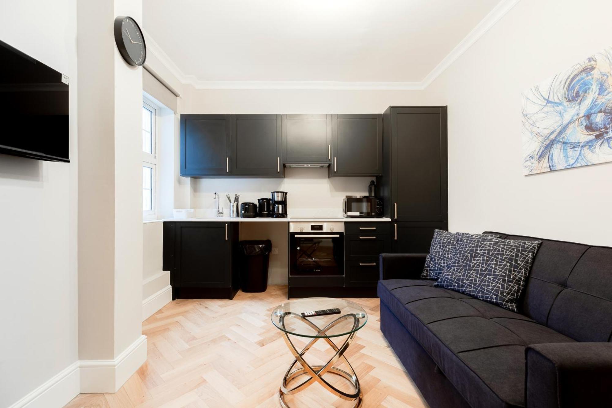 Bright Apartments Near Marble Arch And Hyde Park Londýn Pokoj fotografie