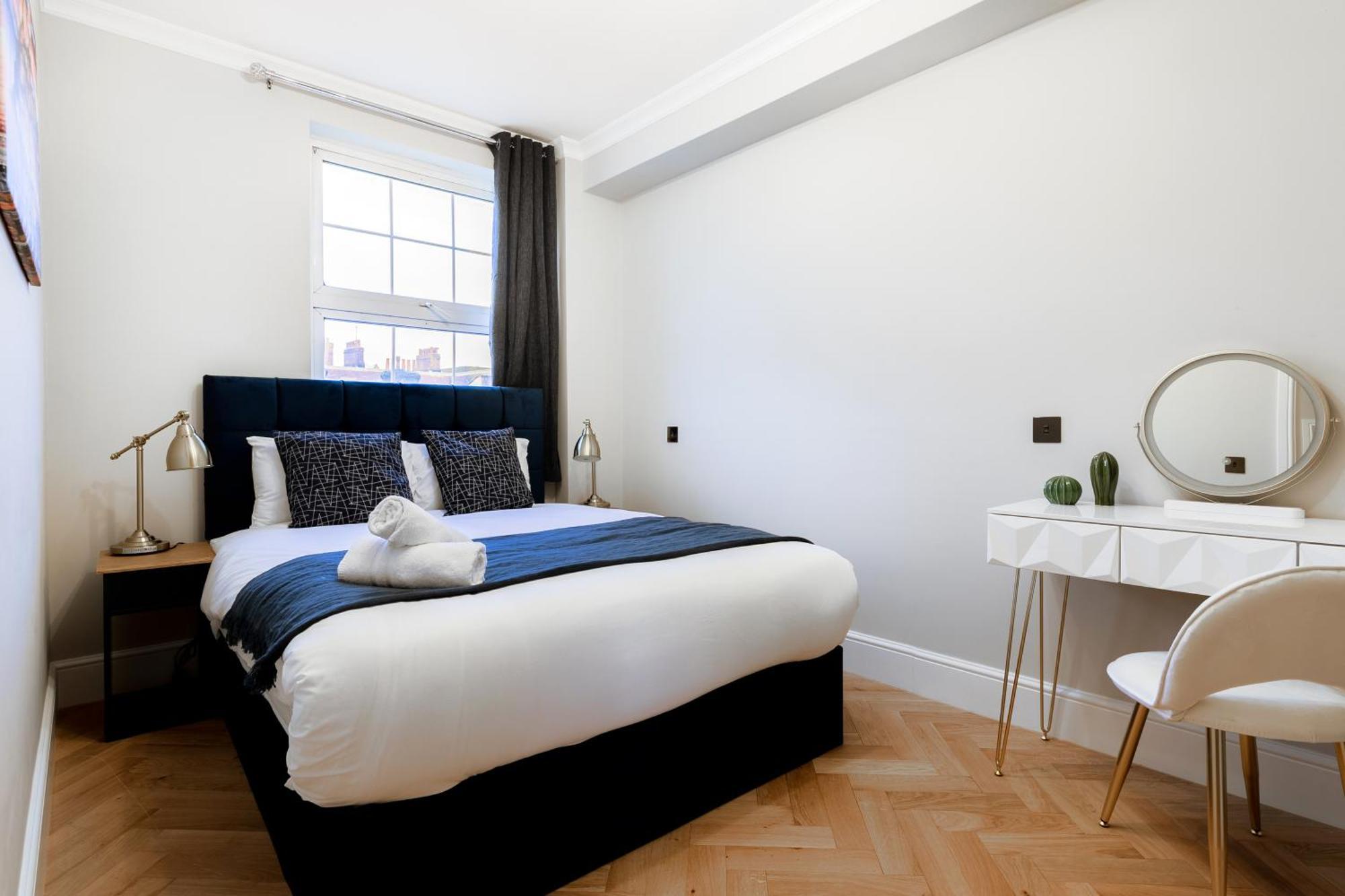 Bright Apartments Near Marble Arch And Hyde Park Londýn Pokoj fotografie
