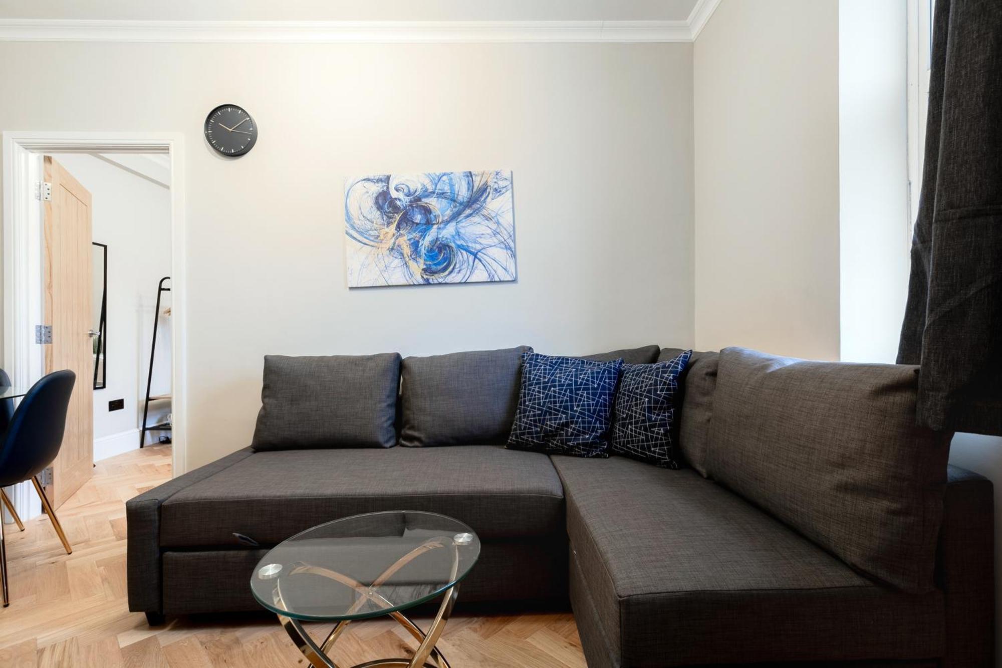 Bright Apartments Near Marble Arch And Hyde Park Londýn Pokoj fotografie