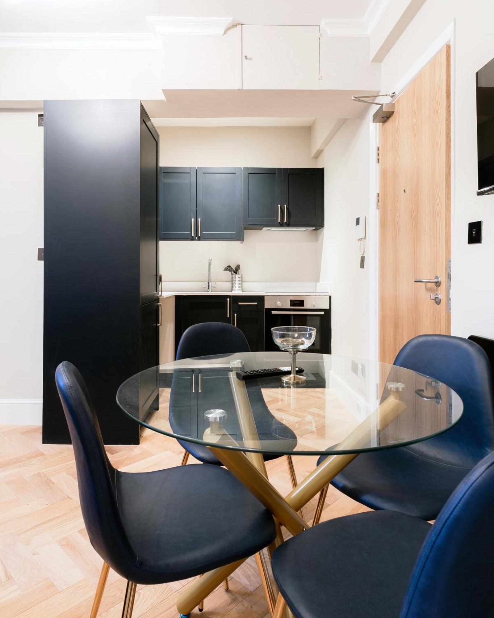 Bright Apartments Near Marble Arch And Hyde Park Londýn Pokoj fotografie