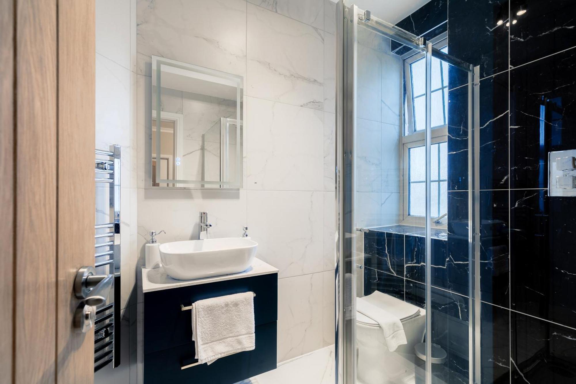 Bright Apartments Near Marble Arch And Hyde Park Londýn Pokoj fotografie