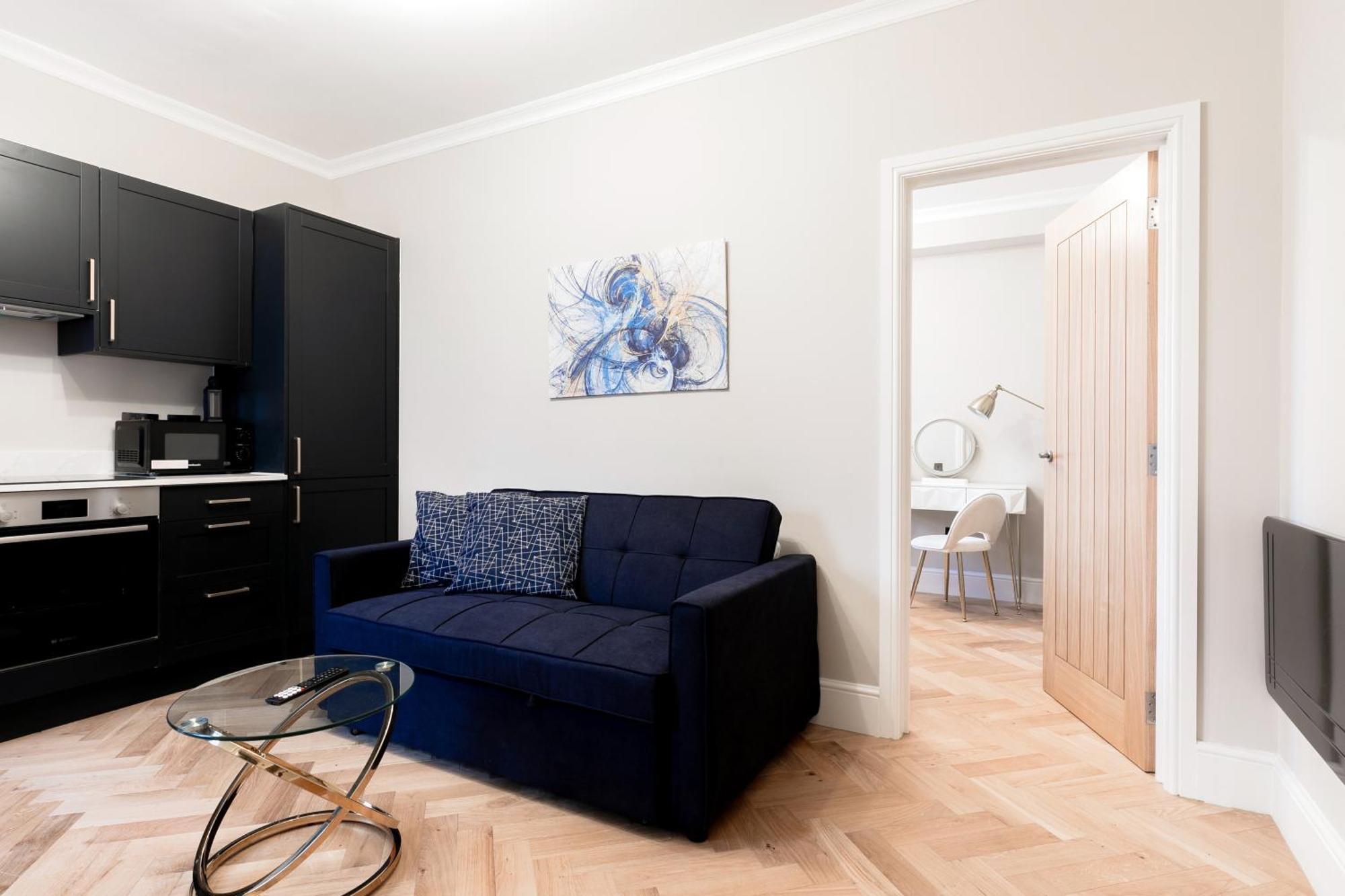 Bright Apartments Near Marble Arch And Hyde Park Londýn Pokoj fotografie