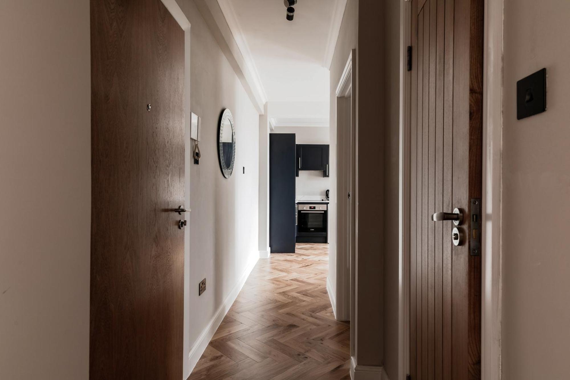Bright Apartments Near Marble Arch And Hyde Park Londýn Pokoj fotografie
