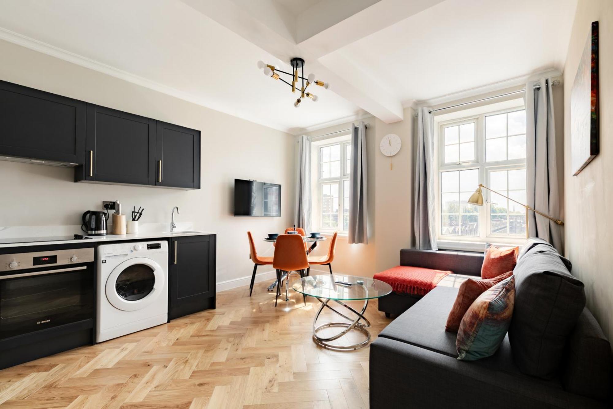 Bright Apartments Near Marble Arch And Hyde Park Londýn Pokoj fotografie