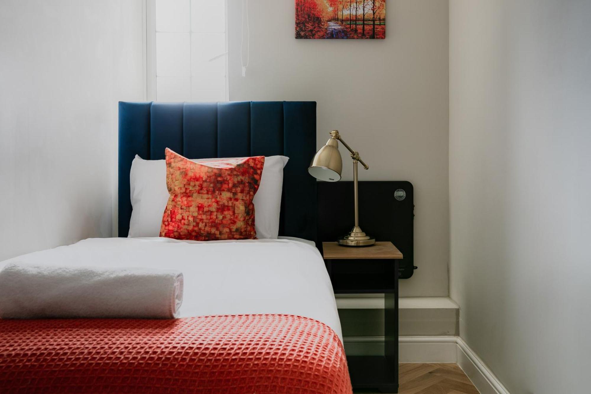 Bright Apartments Near Marble Arch And Hyde Park Londýn Pokoj fotografie