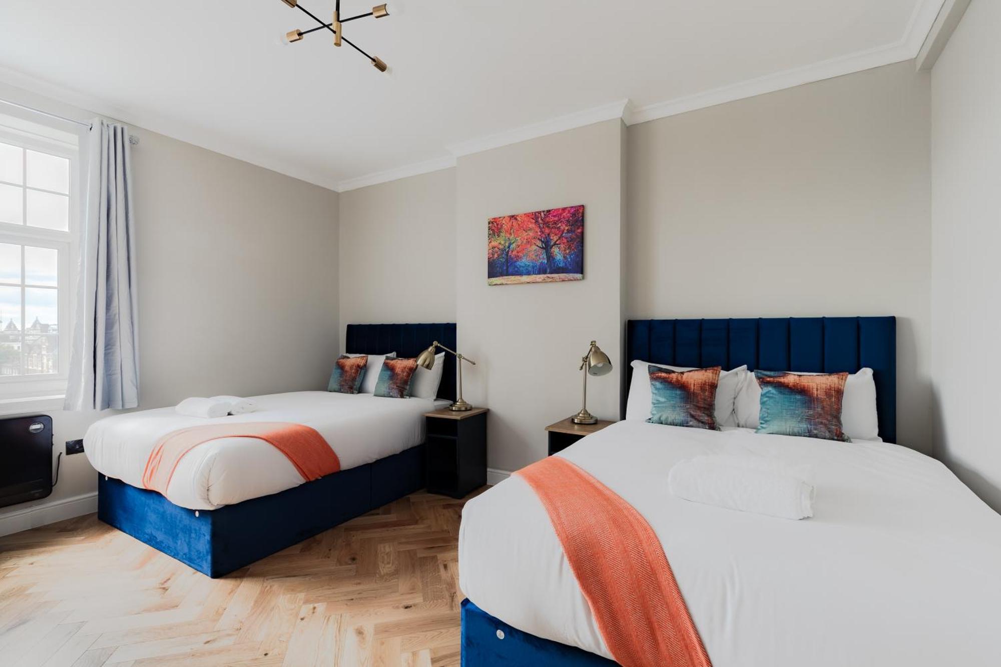Bright Apartments Near Marble Arch And Hyde Park Londýn Pokoj fotografie