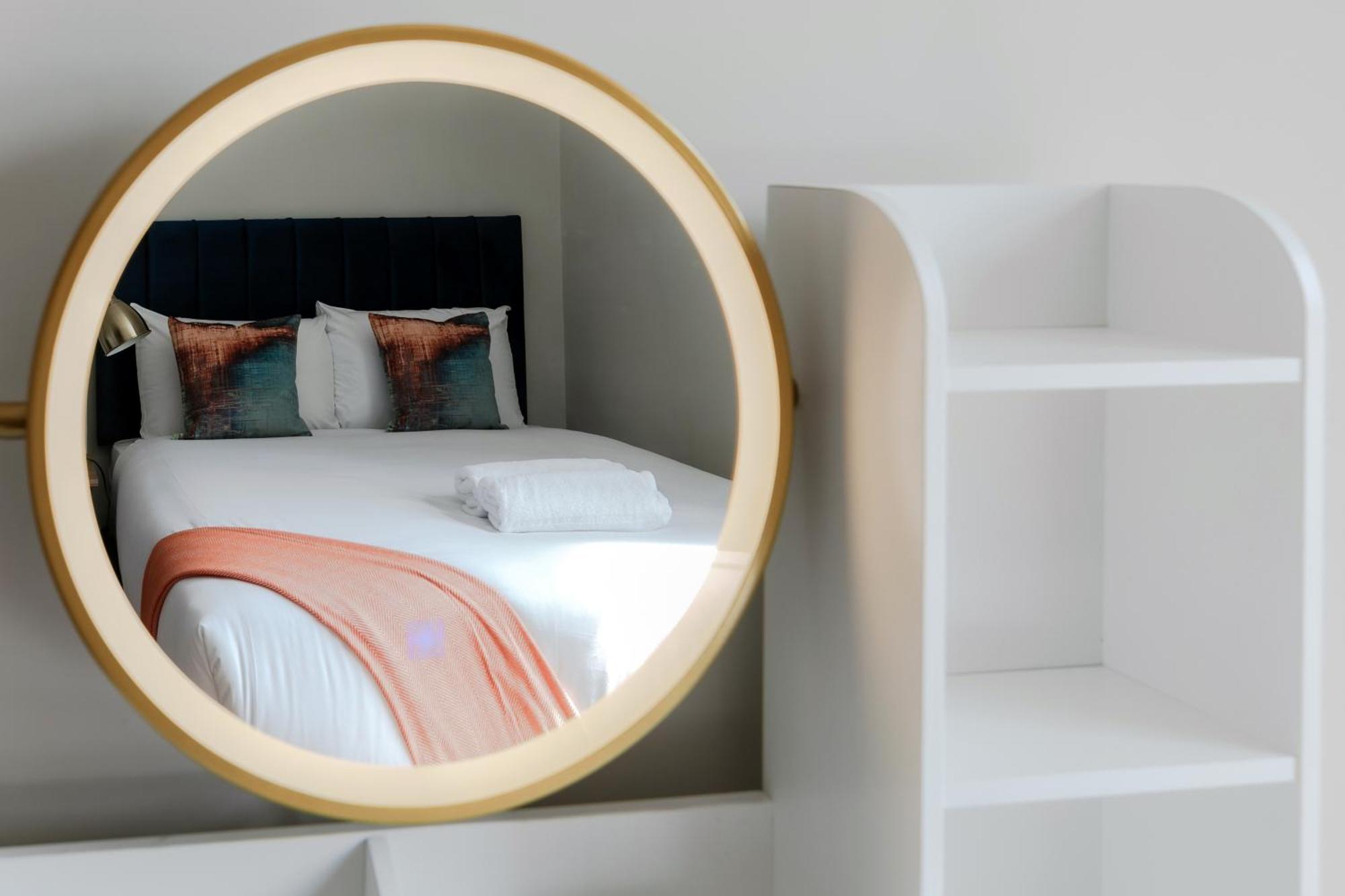 Bright Apartments Near Marble Arch And Hyde Park Londýn Pokoj fotografie